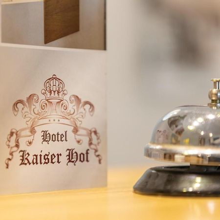 Hotel Kaiserhof กอสลาร์ ภายนอก รูปภาพ