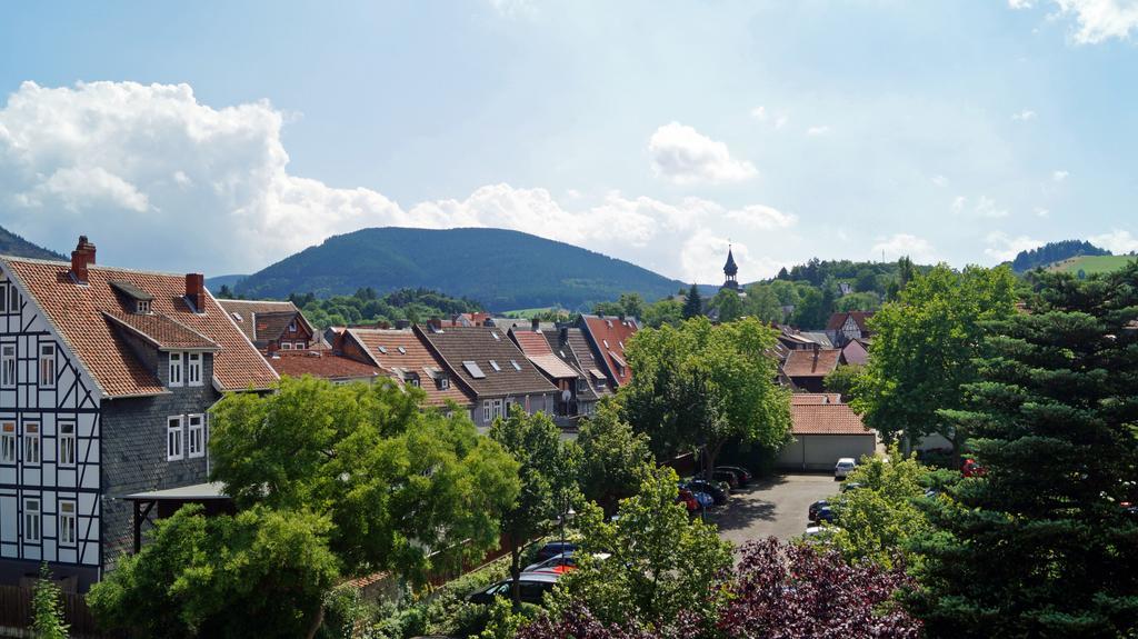 Hotel Kaiserhof กอสลาร์ ภายนอก รูปภาพ