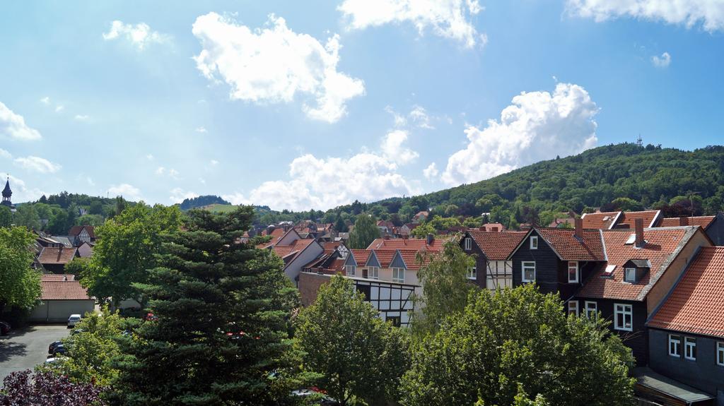 Hotel Kaiserhof กอสลาร์ ภายนอก รูปภาพ