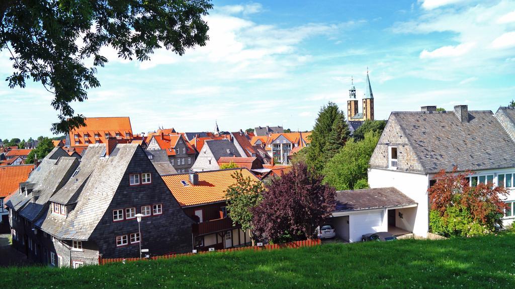 Hotel Kaiserhof กอสลาร์ ภายนอก รูปภาพ