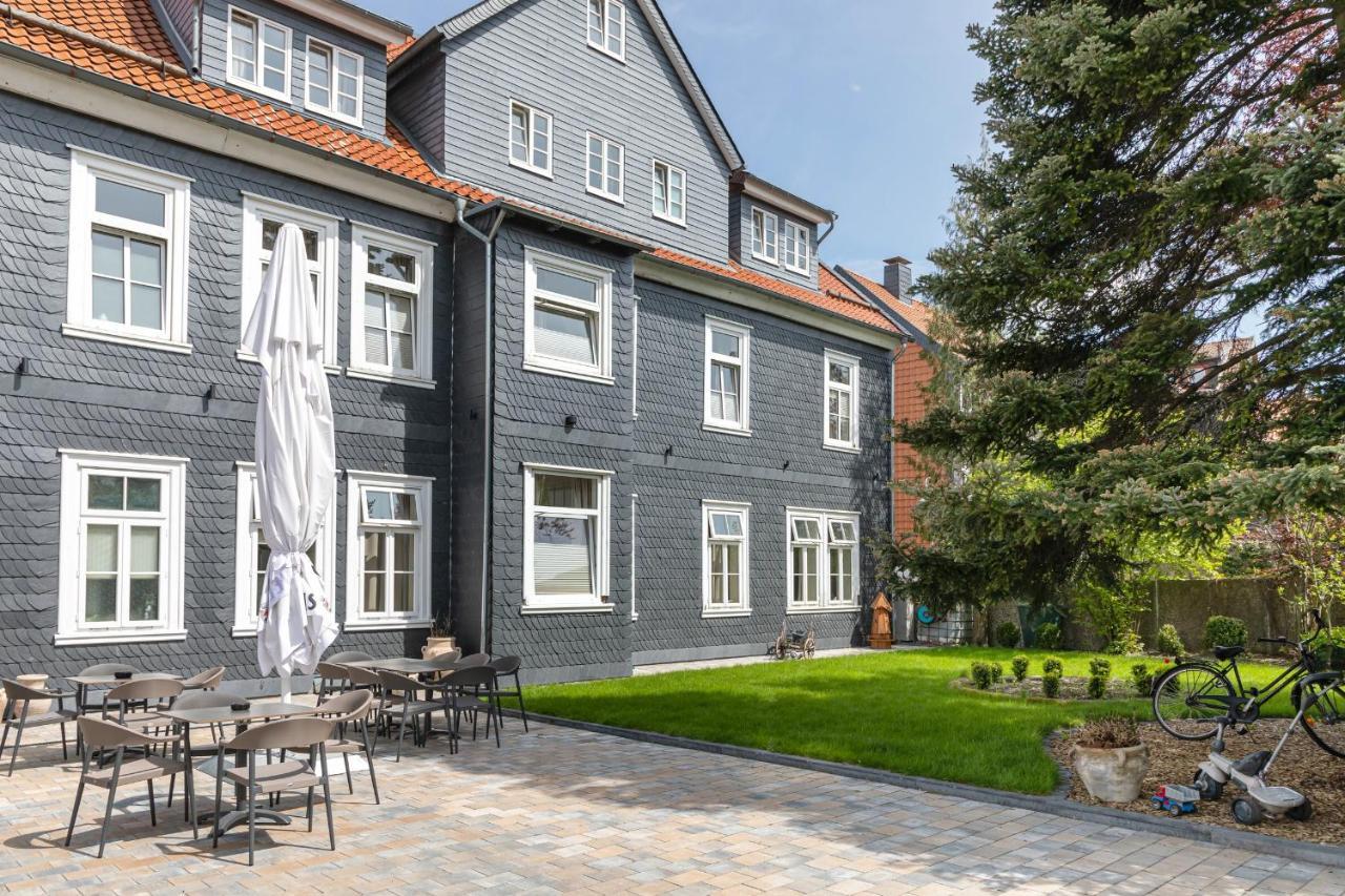 Hotel Kaiserhof กอสลาร์ ภายนอก รูปภาพ