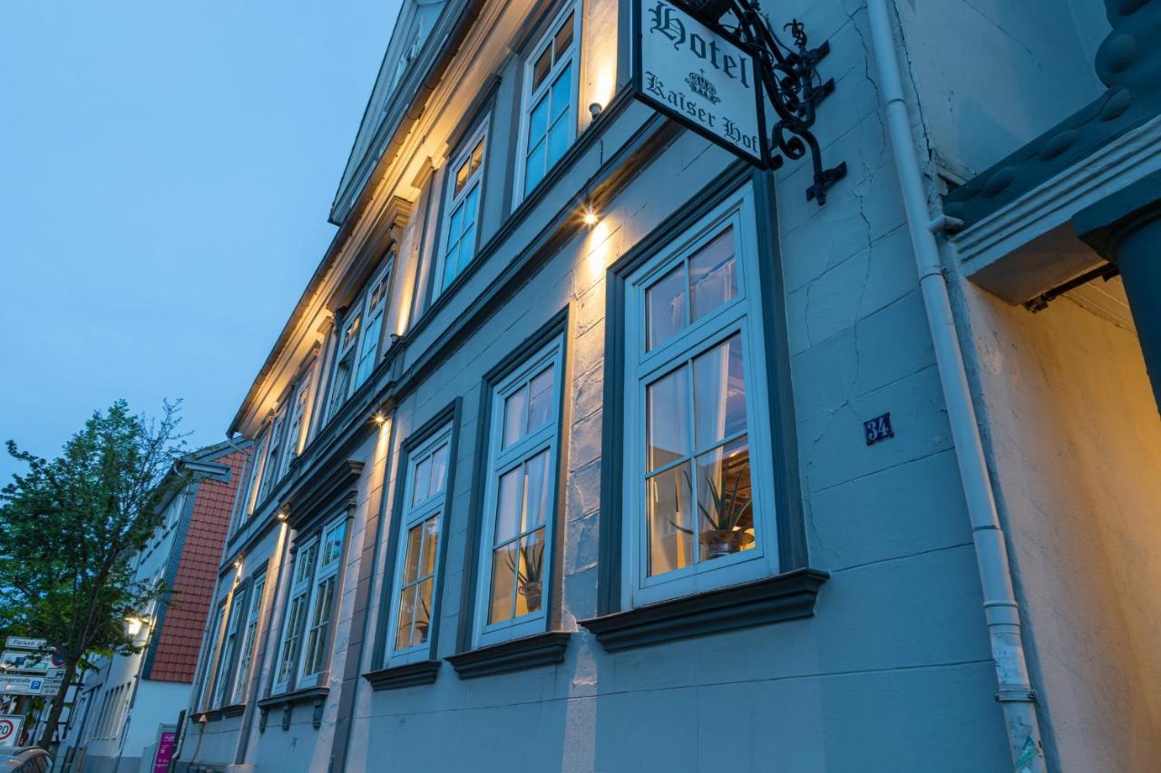 Hotel Kaiserhof กอสลาร์ ภายนอก รูปภาพ